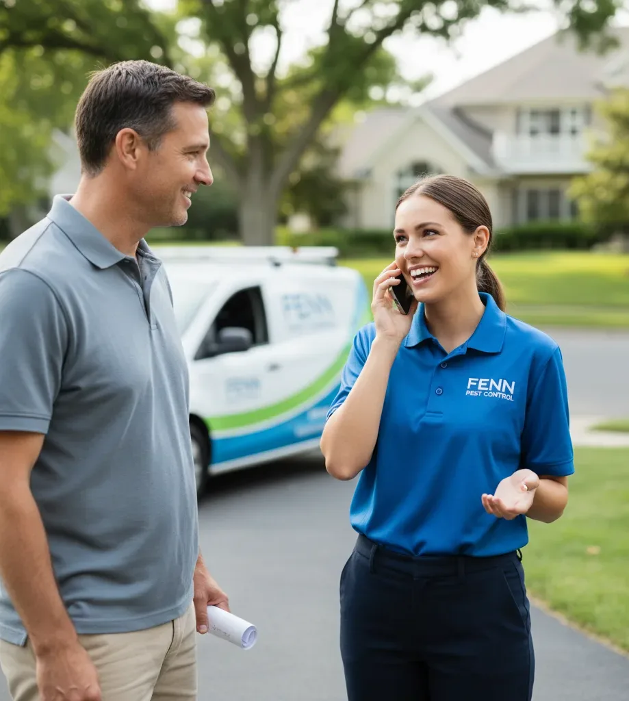 Fenn Pest Control customer support in Tolland